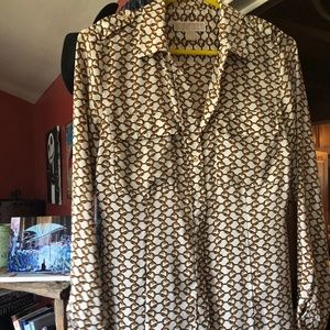 Michael Kors Chain Design long sleeve shirt.